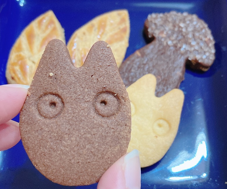 森のお土産　皿盛トトロチョコアップ